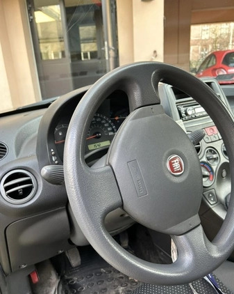 Fiat Panda cena 5500 przebieg: 206656, rok produkcji 2008 z Biała małe 79